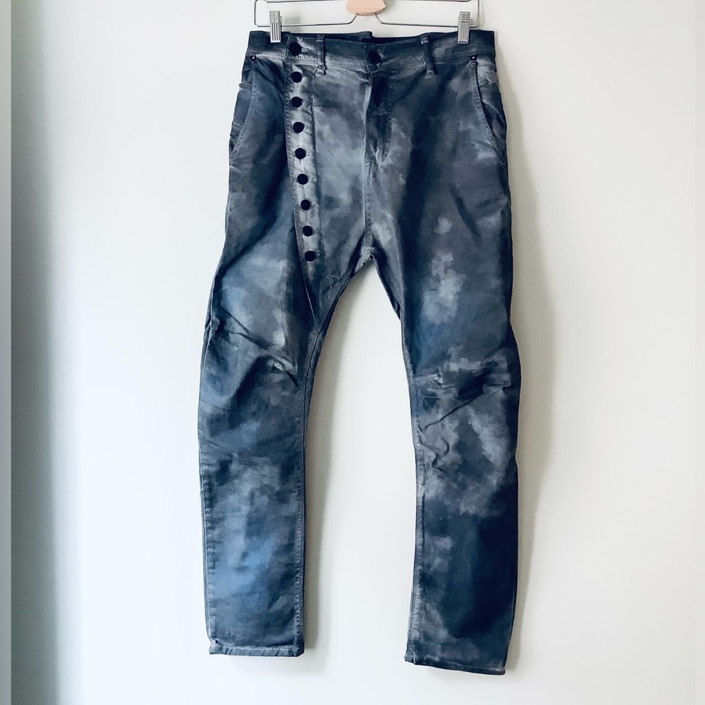 UNIQUE Imperial Men’s asymmetrical Designer Jeans NWOT